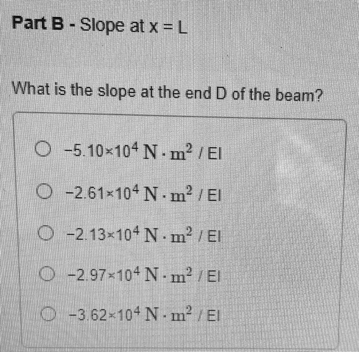 Solved A Simply Supported Beam Is Loaded As Shown Let A 2 Chegg