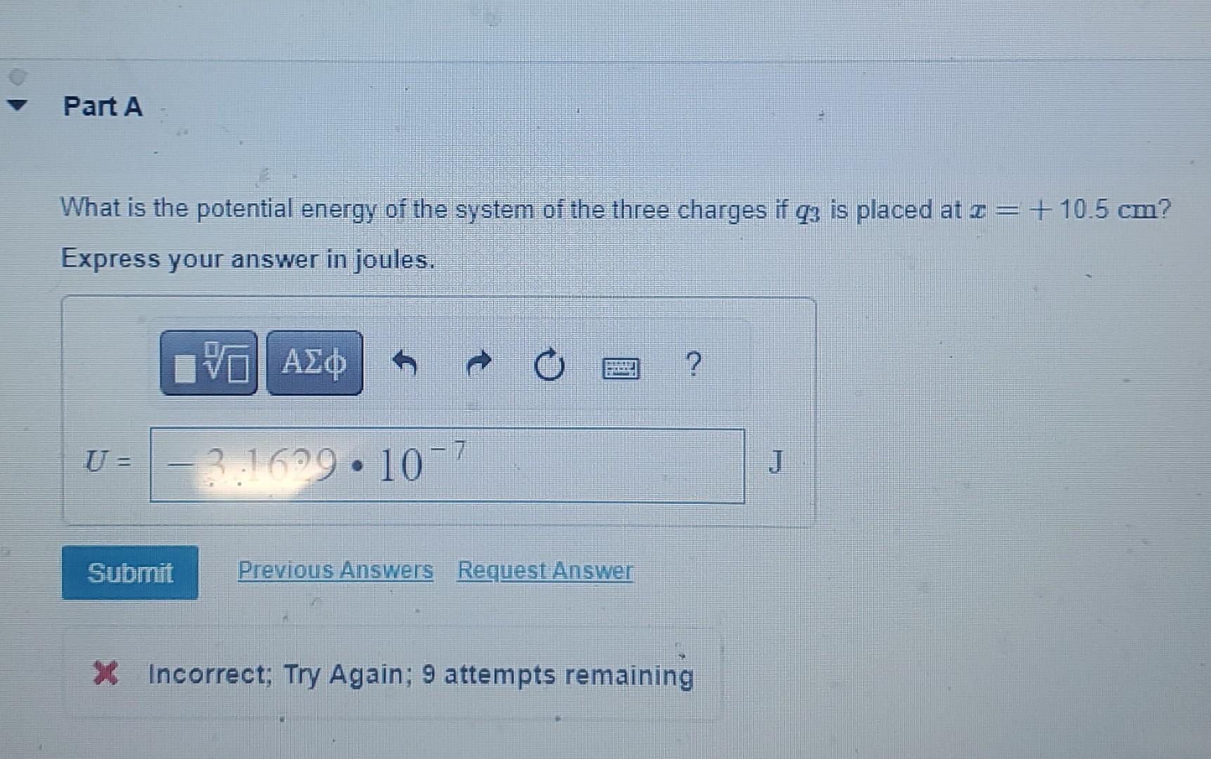 Solved A Point Charge Q1 4 10nC Is Placed At The Origin And Chegg