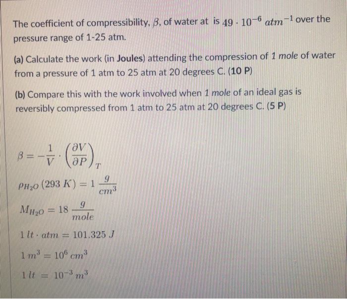 Solved A Spherical Balloon Contains Air At P Atm And Chegg