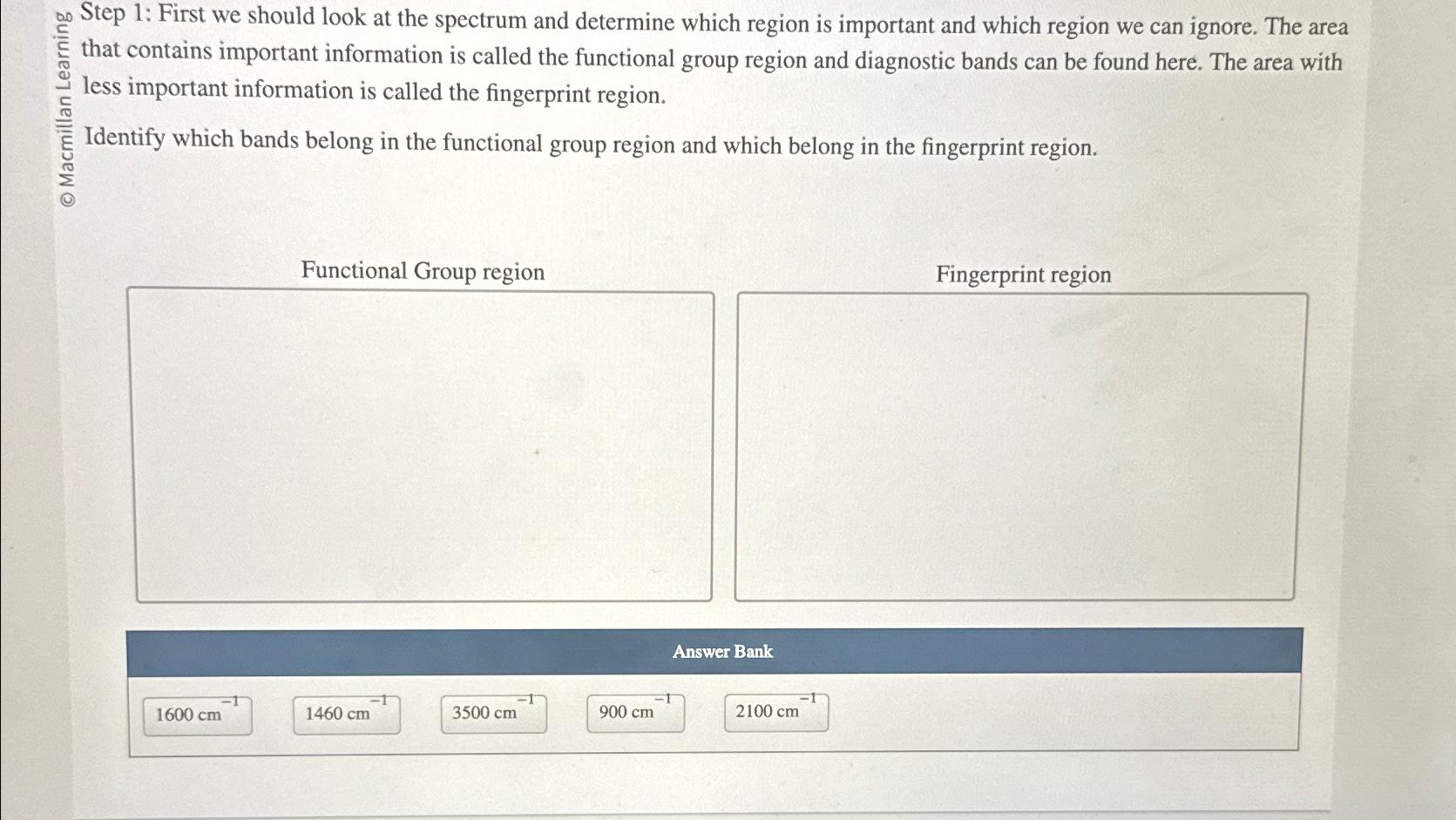 Solved 50 Step 1 First We Should Look At The Spectrum And Chegg