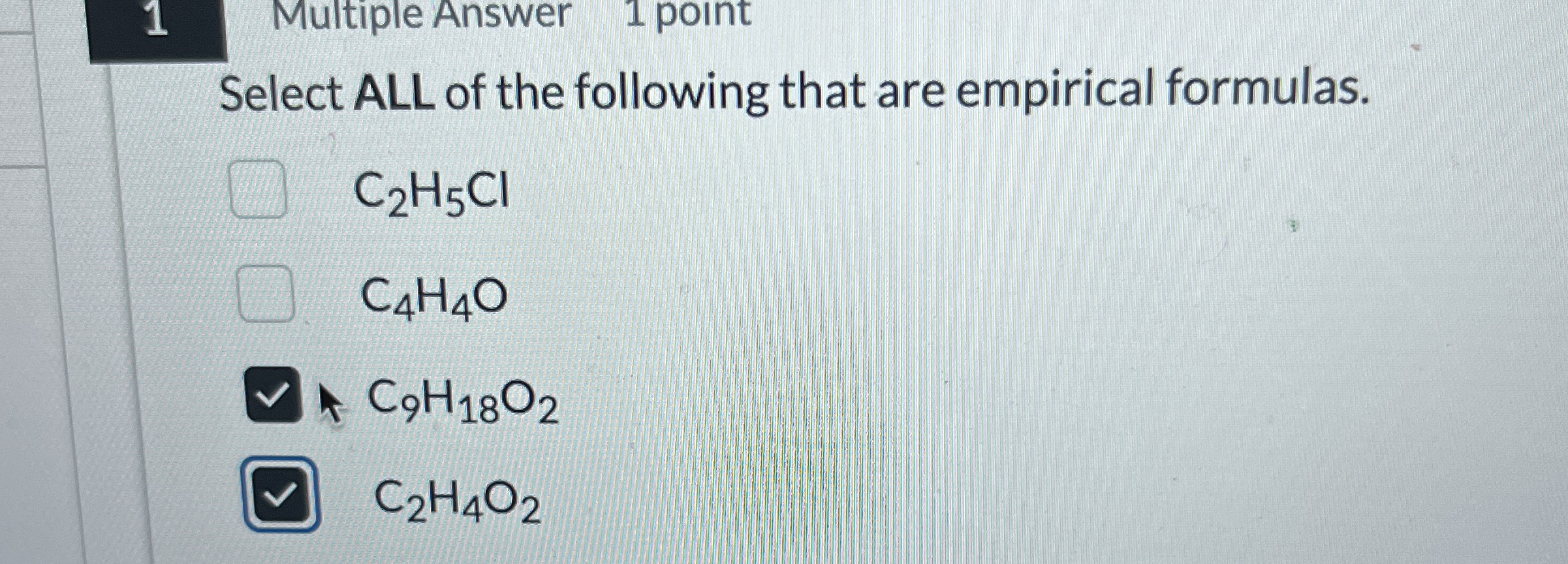 Multiple Answer Pointselect All Of The Following Chegg