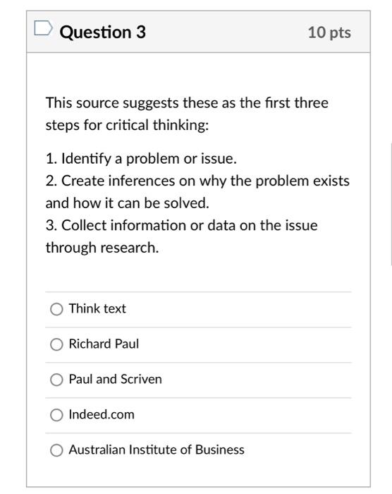 Solved Question 1 10 Pts Which Source Suggests This Chegg