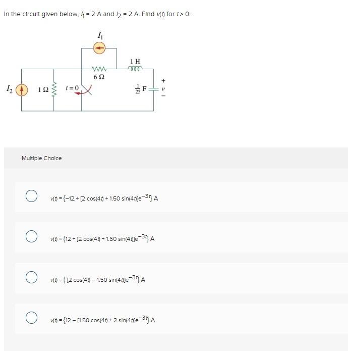 Solved In the circult given below ζ1 2 A and 2 2 A Find Chegg