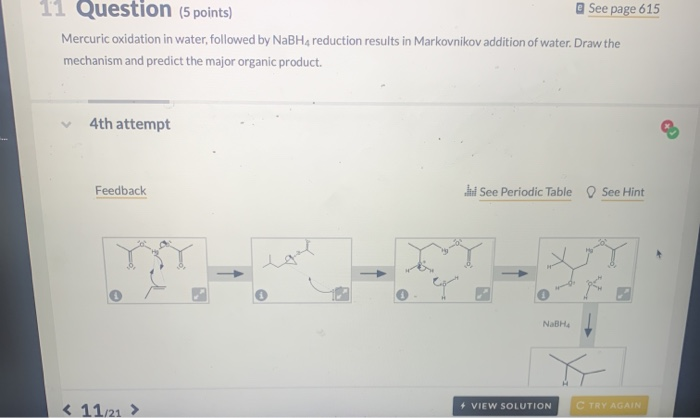 Solved Question Points See Page Mercuric Chegg