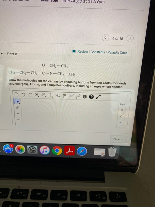 4 Of 15 M Review Constants Periodic Table CH30 Chegg