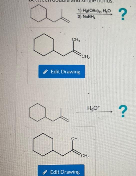 Solved Nabh Hg Oac H O H O Chegg