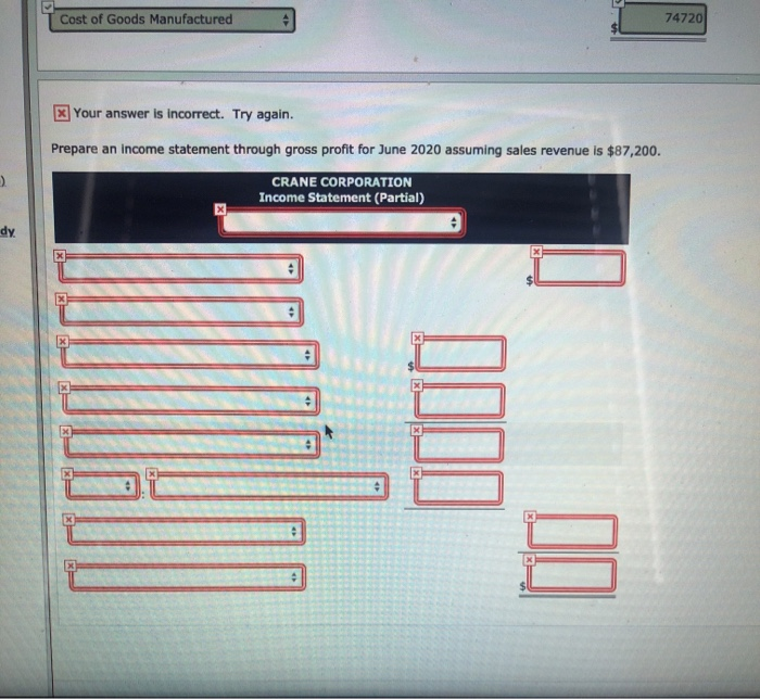 Solved CALCULATOR MESSA ES Exercise 14 12 A B Video Crane Chegg