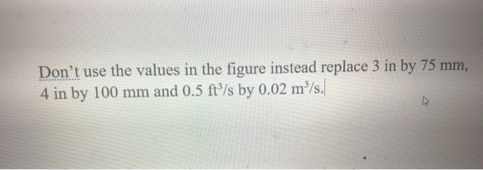 Solved 3 78 Determine The Flowrate Through The Venturi Meter Chegg