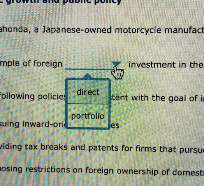 Solved Suppose Yamahonda A Japanese Owned Motorcycle Chegg