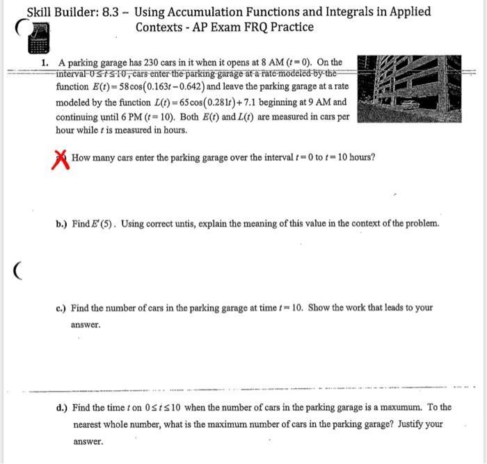 Solved Please Do All Of The Parts All B C And D Have Good Chegg