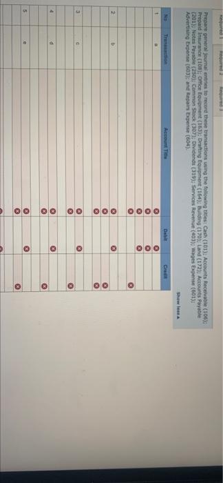 Solved Problem A Algo Preparing And Posting Journal Chegg