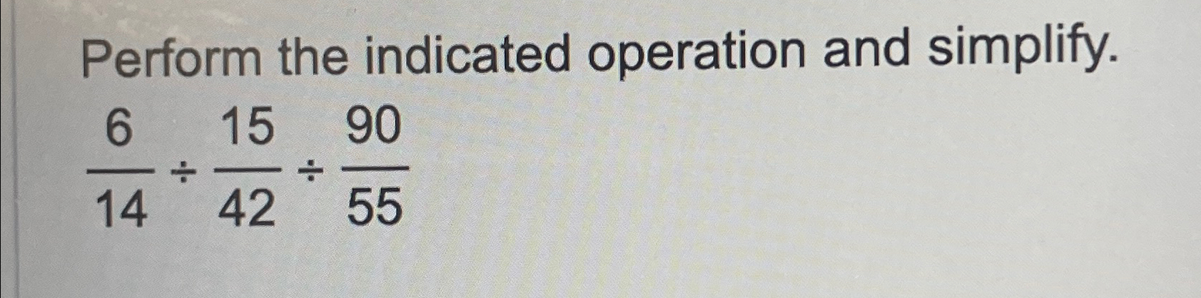 Solved Perform The Indicated Operation And Chegg