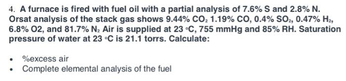 Solved Find The Cetane Number Of A Liquid Fuel If The Chegg