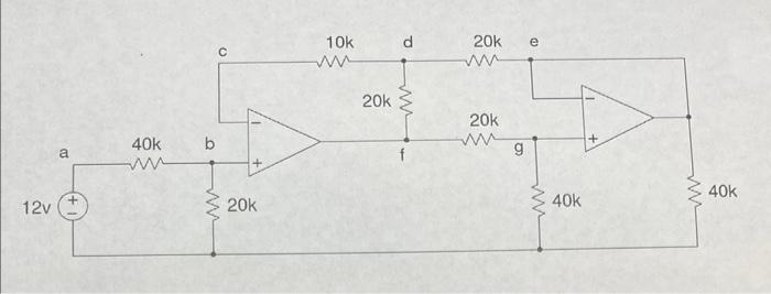 Solved Determine The Node Voltages In The Cuirit Below Chegg