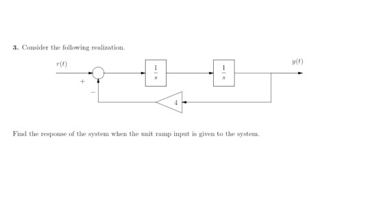 Solved Consider The Following Realization Yo Find The Chegg