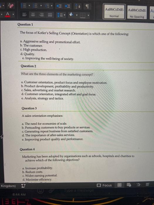 Solved Aabbccdde Aabbcedde Ab A Normal No Spacing Question Chegg