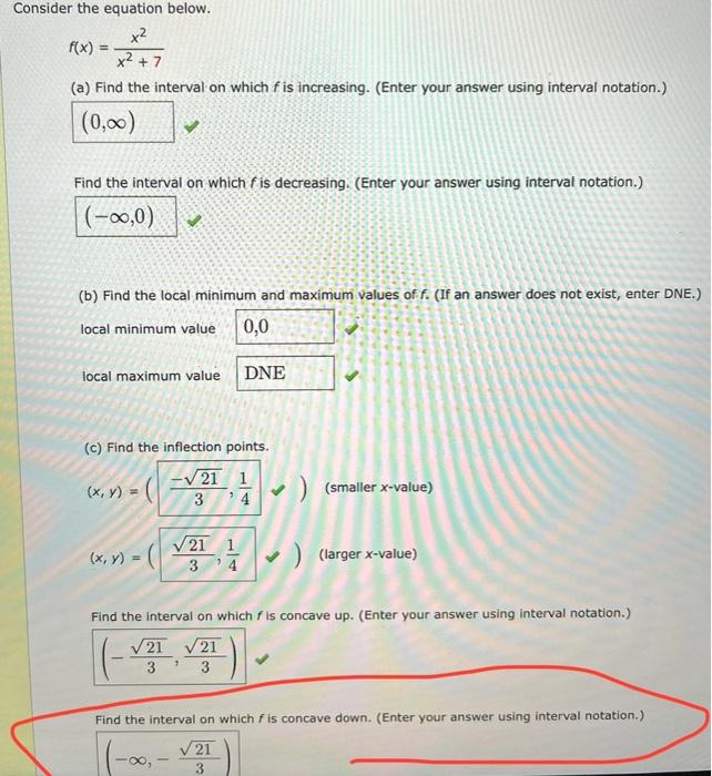 Solved Find The Most General Antiderivative Of The Function Chegg