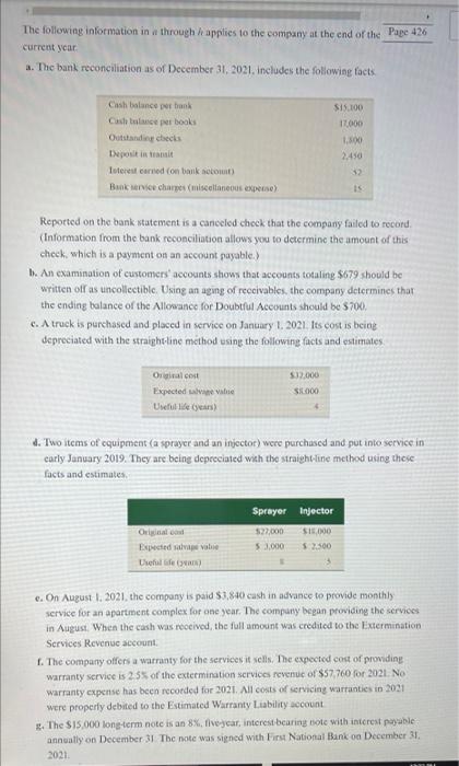 Solved Please Complete Each Step The Question The Question Chegg