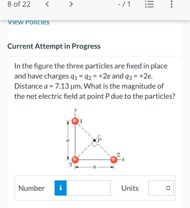 Solved The Figure Shows Five Protons That Are Launched In A Chegg