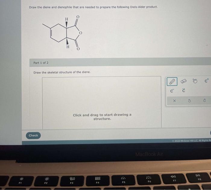 Solved Draw The Skeletal Structure Of The Chegg