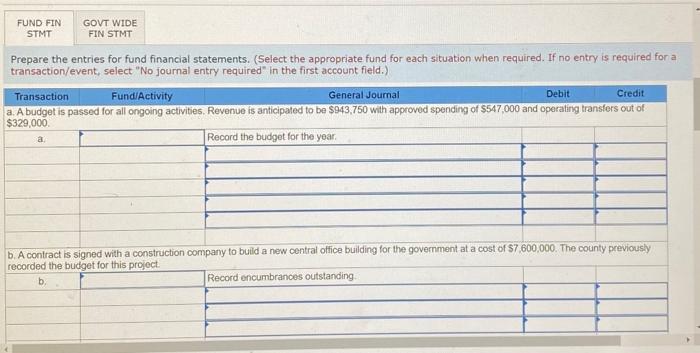 Solved Chesterfield County Had The Following Transactions Chegg