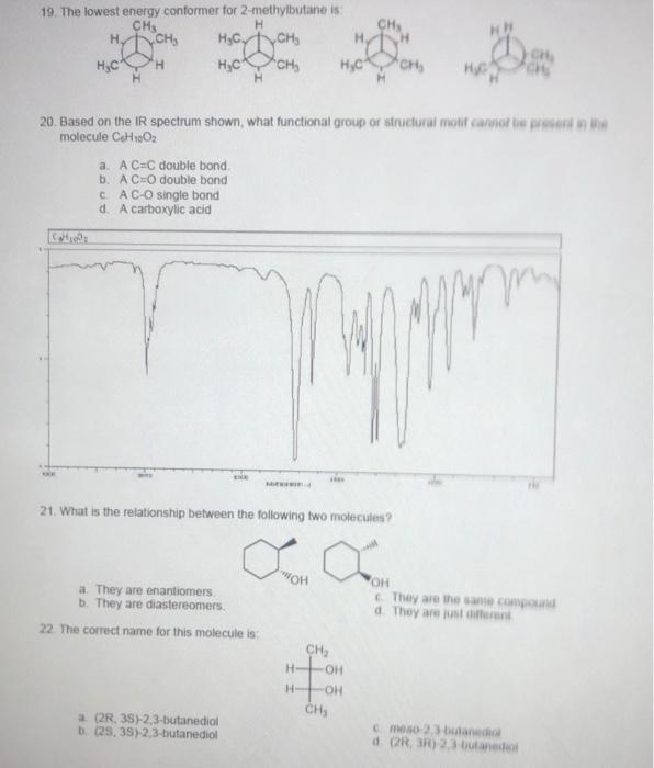 Solved Which Of The Following Choices Represent S A Pair Chegg