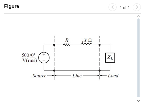 Solved The Load Impedance In Figure Absorbs Kw And Chegg