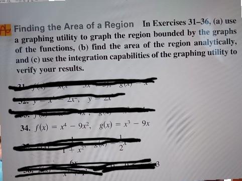 Solved Comparing Methods In Exercises And Find The Chegg