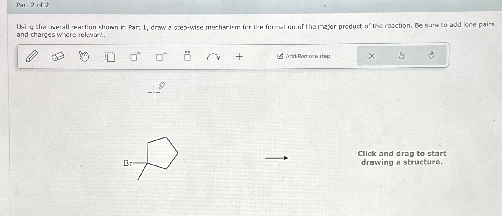 Part Of Using The Overall Reaction Shown In Part Chegg