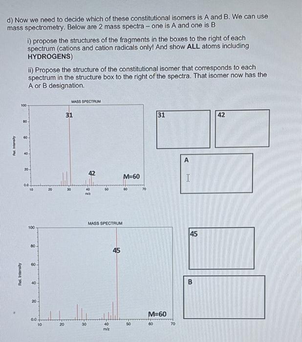 Solved 1 Consider The Molecular Formula C3H8O We Will Call Chegg