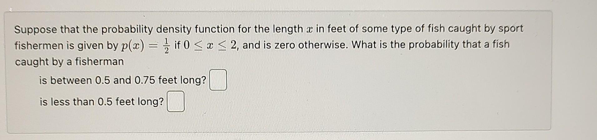 Solved Suppose That The Probability Density Function For The Chegg