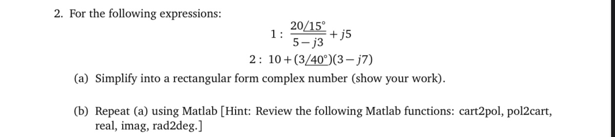 Solved For The Following Chegg