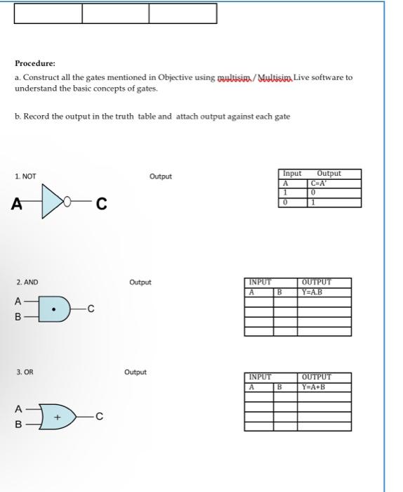 Verification Of Truth Table Logic Gates Brokeasshome