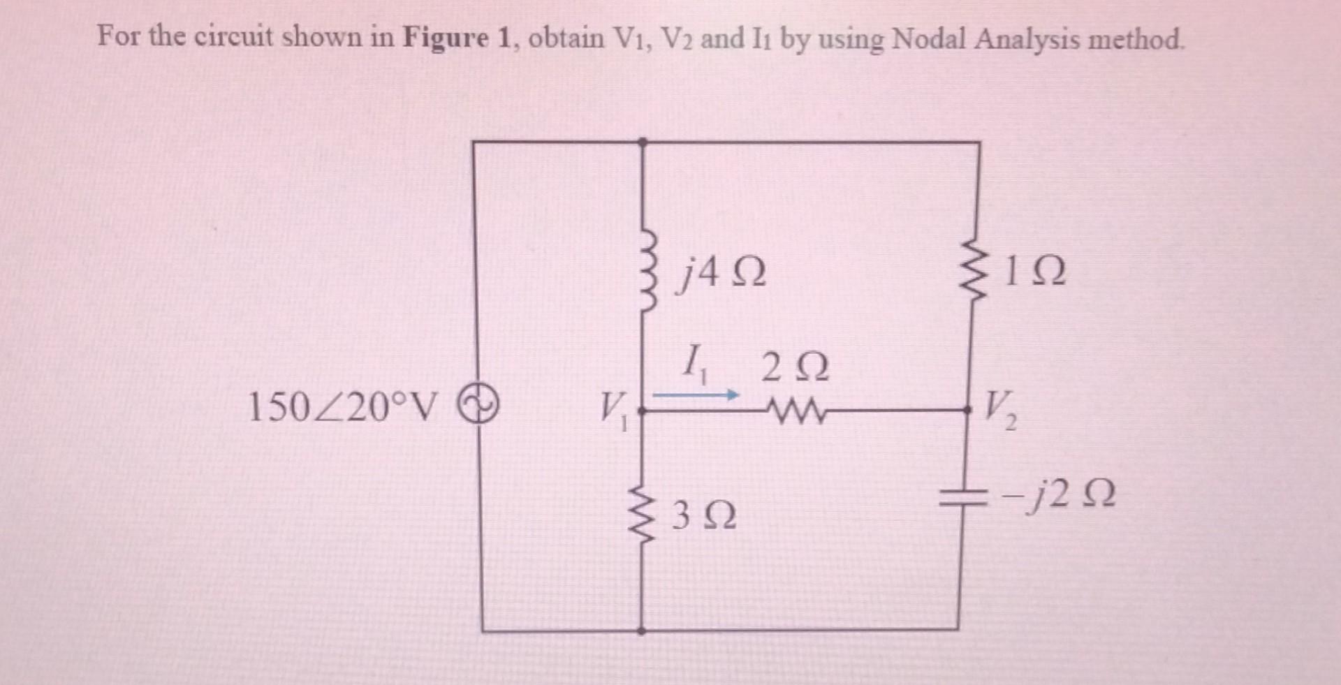 Solved For The Circuit Shown In Figure Obtain V V And Chegg