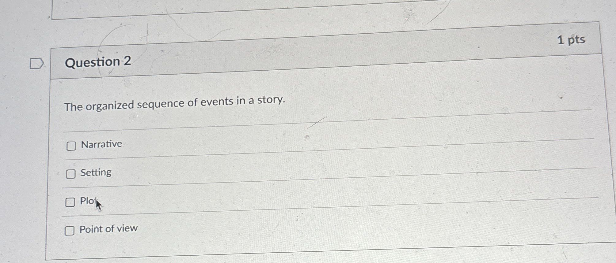 Solved Question 21 PtsThe Organized Sequence Of Events In A Chegg