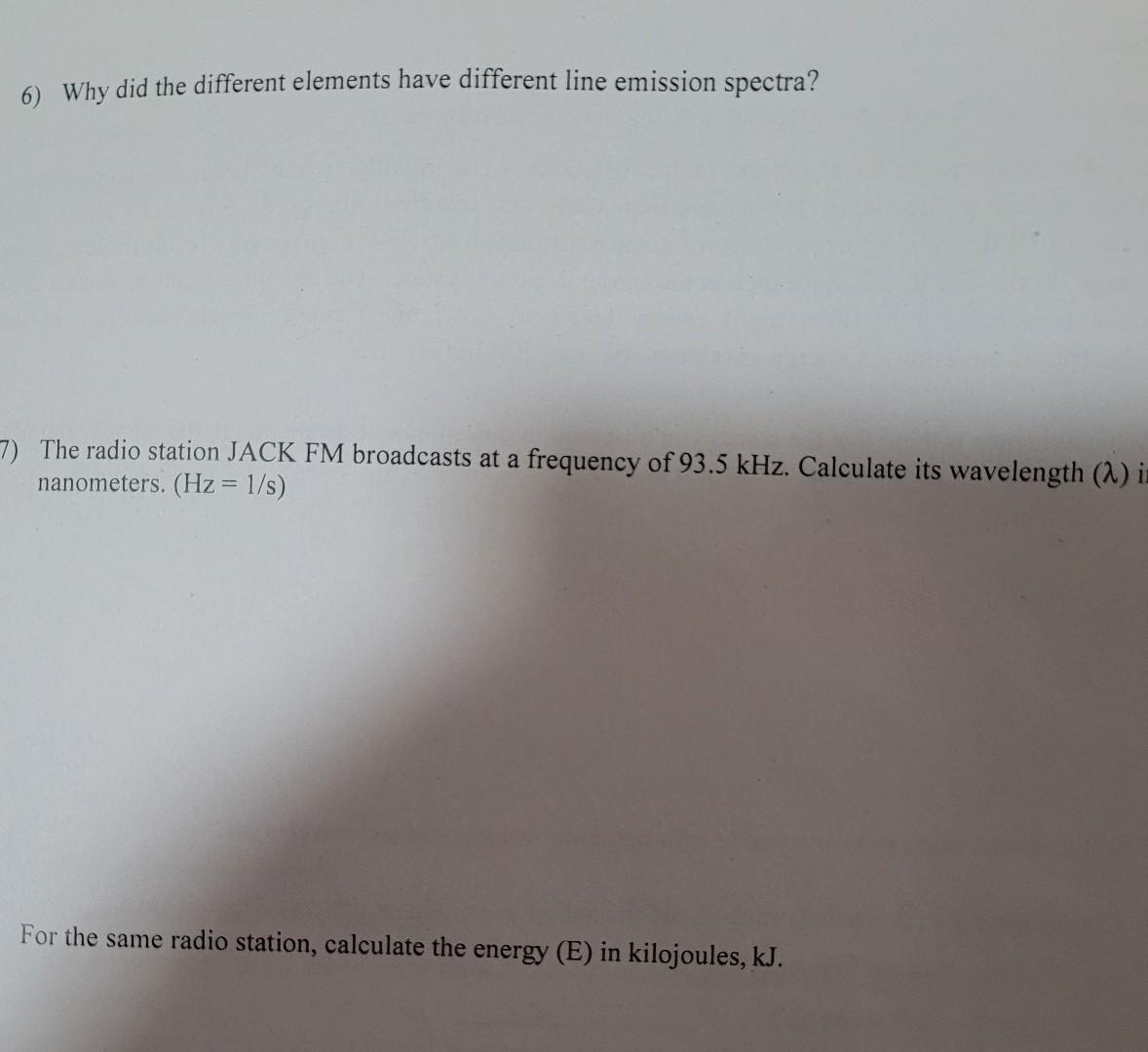 Solved Name Lab Partner Chem Section Experiment Chegg