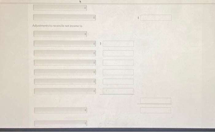 Solved The Comparative Balance Sheets For Kingbird Company Chegg