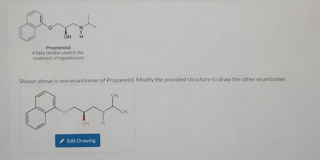 Solved Draw The Enantiomer Of Each Of The Following Chegg