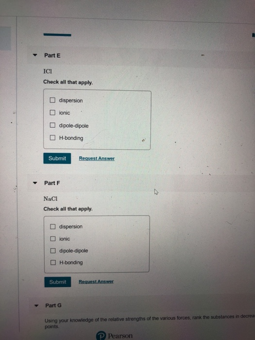 Solved Review Part A Alo Check All That Apply Dispersion Chegg