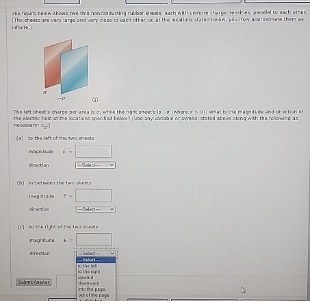 Solved The Figure Below Shows Two Thin Nonconducting Rubber Chegg