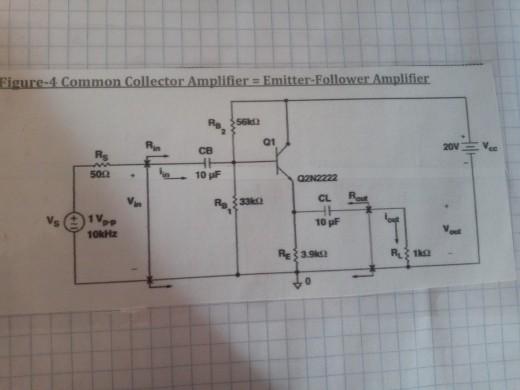 Solved For Each Of The Ce Cb And Cc Amplifier Circuits Chegg