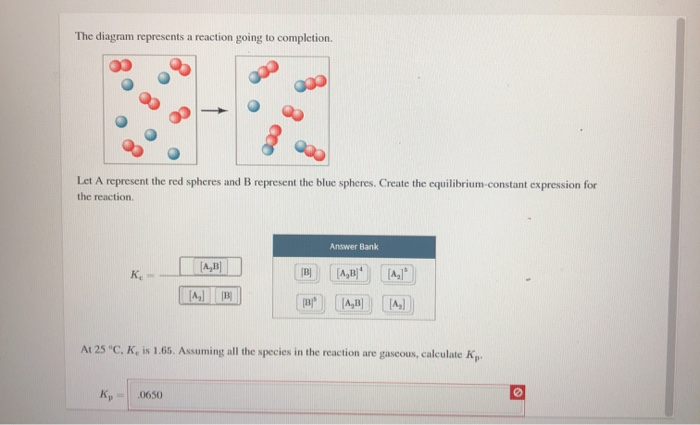 Solved The Diagram Represents A Reaction Going To Chegg