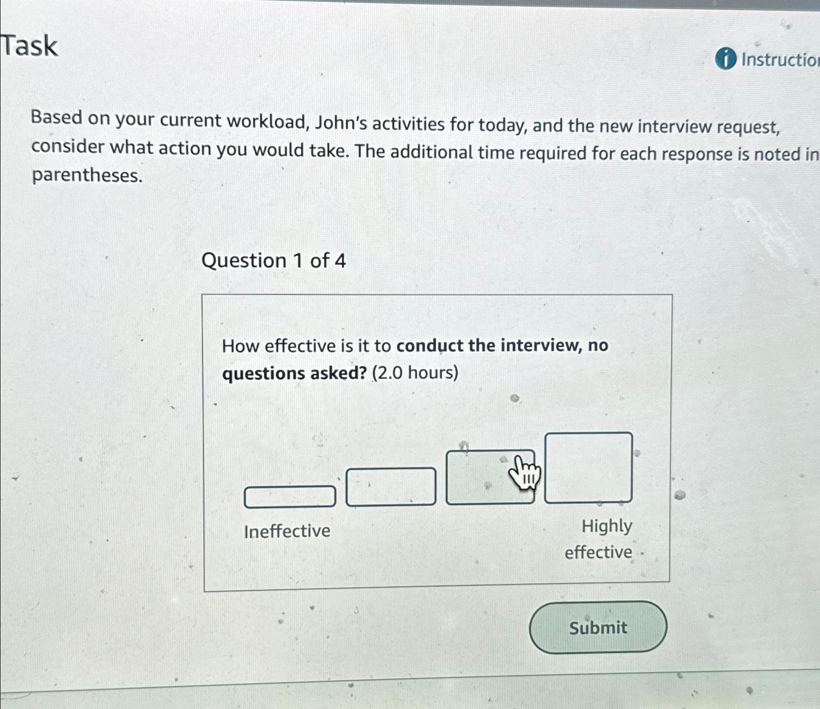 Solved Task I Instructiobased On Your Current Workload Chegg