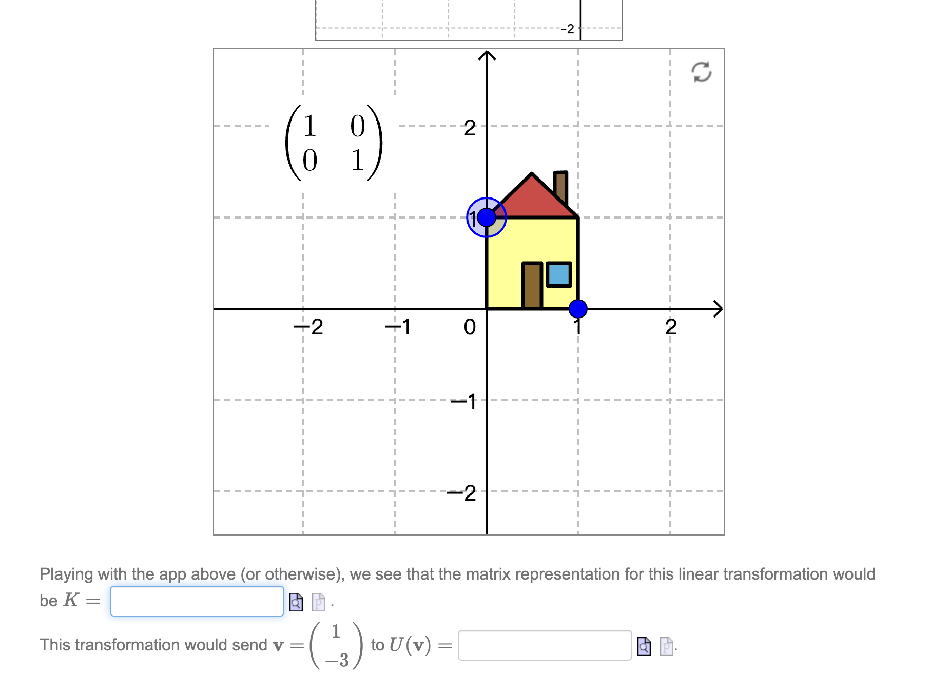 Solved Playing With The App Above Or Otherwise We See Chegg