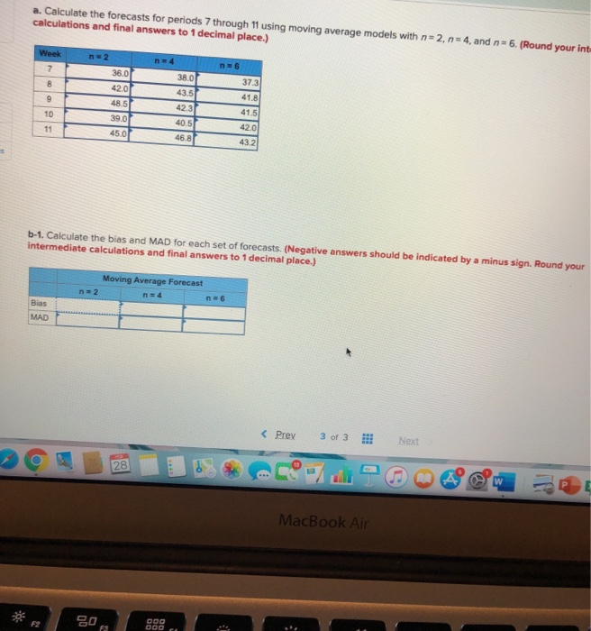 Solved Problem Algo Given The Series Of Demand Data Chegg