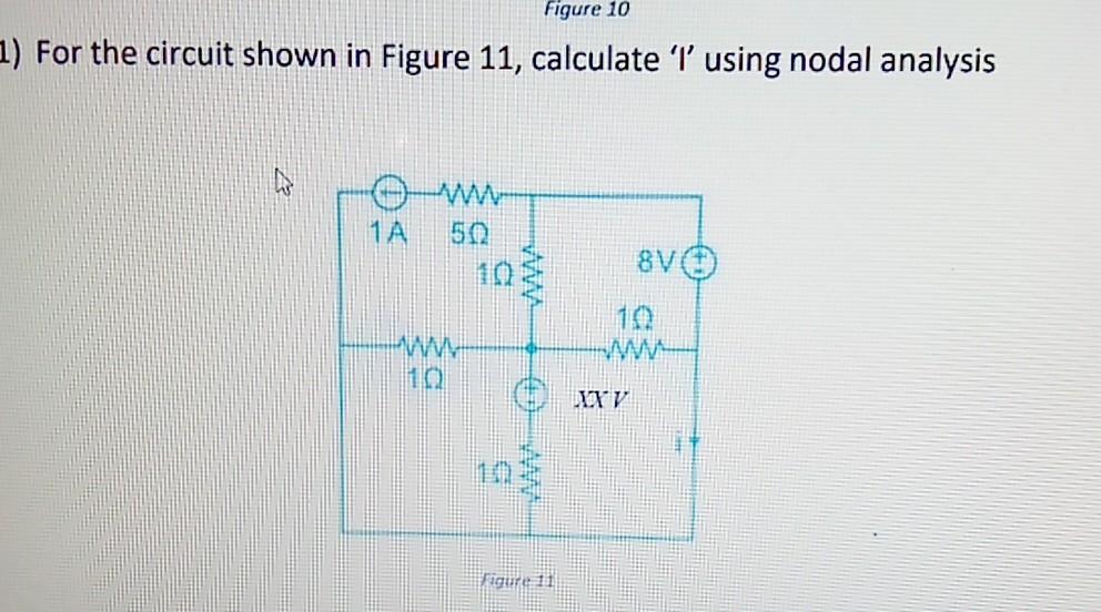 Solved Solve It Neat And Clean By Nodal Analysis Where Xx Is Chegg