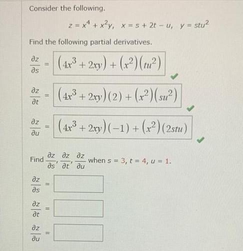 Solved Consider The Following Z X Xy X S T U Y Chegg