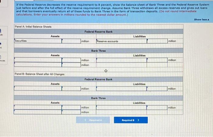 Solved 1 Problem 4 3 LG 4 3 Ats Bank Three Currently Has Chegg