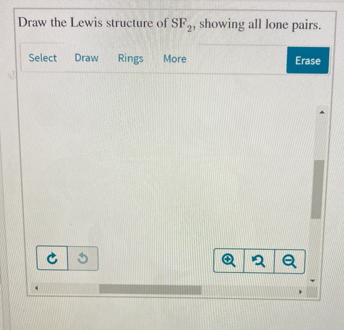 Solved Draw The Lewis Structure Of SF Showing All Lone Chegg