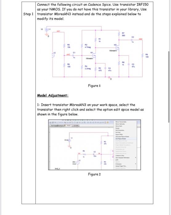 Solved Experiment No Mosfet Multi Stage Amplifier Chegg